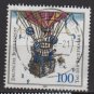 Germany 1992 - Scott 1763 used - 100pf, Stamp day, Balloon Post  (12-424)