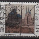 Germany 1992 - Scott 1743 used - 60pf, Erfurt, Thuringia  (12-454)