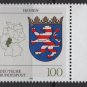 GERMANY 1992/94 - Scott 1705 MNH -Coats of Arms Hessen(12-460)
