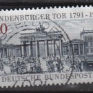 GERMANY 1991 - Scott 1622 used - 100pf, Brandenburg Gate    (12-470)