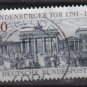 GERMANY 1991 - Scott 1622 used - 100pf, Brandenburg Gate    (12-470)