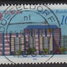 Germany 1990 - Scott 1602 used - 100 pf, Europa, Post office building (12-477)