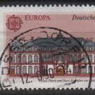 Germany 1990 - Scott 1601 used - 60 pf, Europa, Post office building (12-479)