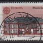 Germany 1990 - Scott 1601 used - 60 pf, Europa, Post office building (12-479)