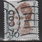 Germany 1986 - Scott 1492 used - 240pf, Famous Women, Mathilde Franzisca Anneke(11-486)