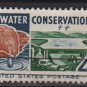 USA 1960  - Scott 1150 used - 4c, Water conservation  (12-488)