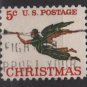 US 1965 -  Scott 1276  used  - 5c,Angel with Trumpet, Christmas issue   (12-492)