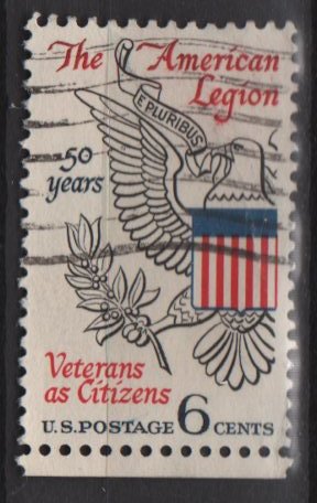 US 1969 - Scott 1369 used - 6c, Eagle von Great Seal of US (12-499)