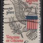 US 1969 - Scott 1369 used - 6c, Eagle von Great Seal of US (12-499)