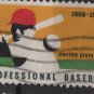 USA 1969 - Scott 1381 used - 6c, Professional Baseball issue  (12-502)