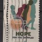 USA 1969 - Scott 1385 used - 6c, Cured Child, Hope for crippled  (12-504)