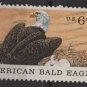 USA 1970 - Scott 1387 used - 6c, Natural History, American Bald Eagle  (12-505)