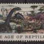 USA 1970 - Scott 1390 used - 6c, National History issue, Jurassic Period    (12-507)