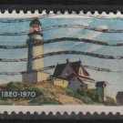 USA 1970 - Scott 1391 used - 6c, Lighthouse, Maine Statehood 150th Anniv.  (12-508)