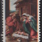 USA 1970  Scott 1414 used - 6c, Christmas issue, Nativity  (12-511)