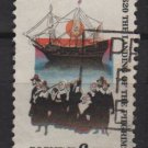 USA 1970 - Scott 1420 used - 6c, Landing of the Mayflower  350th Anniv.(12-512)