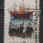 USA 1970 - Scott 1420 used - 6c, Landing of the Mayflower  350th Anniv.(12-512)