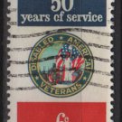 UUSA 1970 - Scott 1421 used - 6c, Disabled American Veterans emblem  (12-513)
