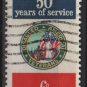 UUSA 1970 - Scott 1421 used - 6c, Disabled American Veterans emblem  (12-513)