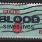 USA 1971 - Scott 1425 used - 6c, Blood Donor issue   (12-516)