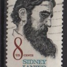 USA 1972 - Scott 1446 used - 8c, Sidney Lanier    (12-518)