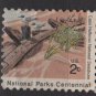 USA 1972 - Scott 1451 used - 2c, National Parks Centennial, Dunes  (12-519)