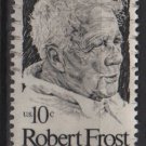 USA 1974 - Scott  1526  used - 10c, Robert Frost issue,  American Poet   (12-520)