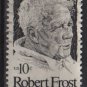 USA 1974 - Scott  1526  used - 10c, Robert Frost issue,  American Poet   (12-520)