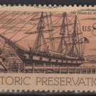 USA 1971 - Scott 1441 used - 8c, Historic Preservation, Ship of Charles W Morgan(12-526)