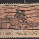 USA 1971 - Scott 1443 used - 8c, Historic Preservation, San Xavier Del Bac mission (12-529)