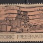 USA 1971 - Scott 1443 used - 8c, Historic Preservation, San Xavier Del Bac mission (12-529)