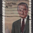 USA 1973 - Scott 1503 used - 8c,  Lyndon B Johnson (12-531)