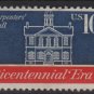 USA 1974 - Scott 1543 used - 10c, Bicentennial Era, Carpenters' Hall (12-538)