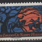 USA 1974 - Scott 1548 used - 10c,  American Folklore, Sleepy Hollow (12-540)