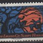 USA 1974 - Scott 1548 used - 10c,  American Folklore, Sleepy Hollow (12-540)