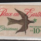USA 1974 - Scott 1552 used - 10c, Christmas issue, Dove Weather vane (12-542)