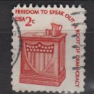 USA 1975 - Scott 1582 used - 2c, Americana issue, Speaker's stand  (12-546)