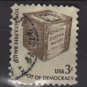 USA 1975 - Scott 1584 used - 3c,  Americana issue, Early ballot box (12-547)