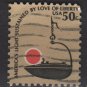 USA 1975 - Scott 1608 used - 50c, Americana issue, Iron Betty Lamp (12-551)