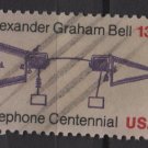 USA 1976 - Scott 1683 used - 13c,  Telephone Cent. A. Graham Bell   (o-205)