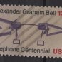 USA 1976 - Scott 1683 used - 13c,  Telephone Cent. A. Graham Bell   (o-205)