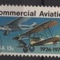 USA 1976 - Scott  1684 used - 13c,  Commercial Aviation  (o-218)