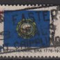 USA 1976 - Scott 1641 used - 13c, State Flag, New Hampshire     (o-202)
