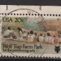 USA 1982 - Scott 2018 used - 20c,  Wolf Trap Farm Park (i-554)