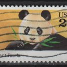 USA 1992 - Scott 2706 used - 29c, Giant Panda (T-186)