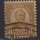 USA 1927 - Scott 640 used - 8c Grant (F-581)