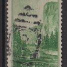 US 1934 - Scott 740 used - 1c, National Parks Year isuue, Yosemite (H-529)