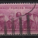 USA Stamp of 1955 - Scott 1067 used - 3c, Armed forces reserve  (B-48)