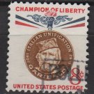 USA 1960 - Scott 1169 used - Champion of Liberty, 8c Giuseppe Garbaldi (N-499)