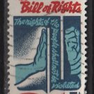 USA 1966 - Scott 1312 used - 5c, Bill of Rights, Freedom checking Tyranny (13-23)
